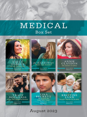 cover image of Medical Box Set August 2023/Ali and the Rebel Doc/Phoebe's Baby Bombshell/One Summer in Sydney/Single Dad's Unexpected Reunion/The Surg
